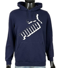 Puma Felpa Uomo M Blu