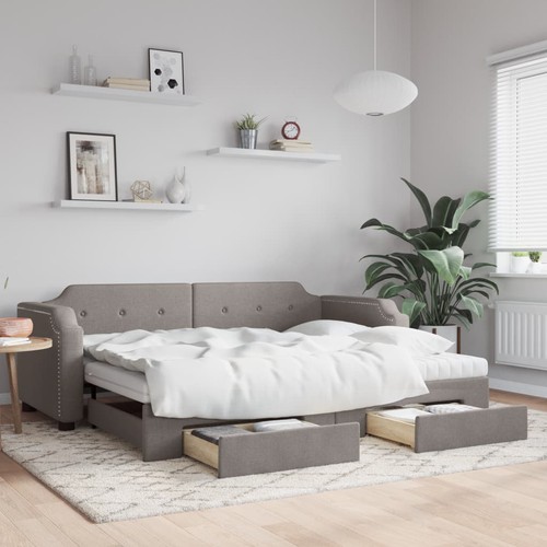Vidaxl divano letto estraibile - letto,