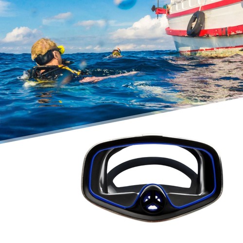 Maschera subacquea panoramica