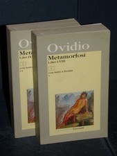 Ovidio - Metamorfosi - I Grandi Libri Garzanti 578-9 - 2005 (2 voll.)
