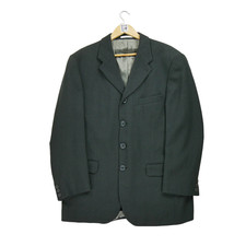 Giacca blazer da uomo nera