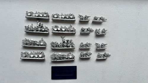Warmaster esercito nano - gw,