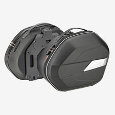Coppia Borse Laterali 25+25L Semirigide, Monokey - Givi WL900B