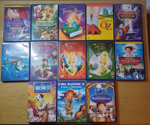 Dvd disney originali - dvd,