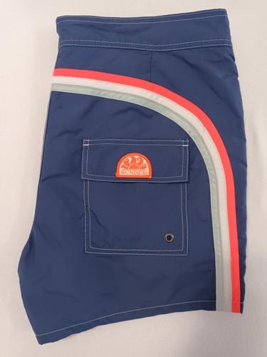 Costume sundek blu navy l - sundek, 34,l