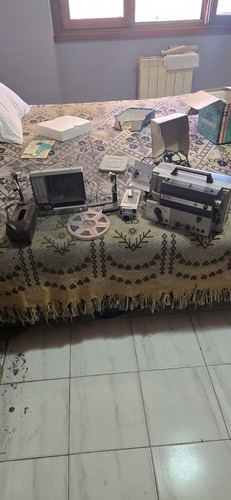 Proiettore cinepresa moviola - proiettore,