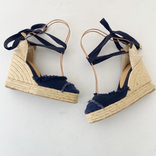 Scarpe espadrillas con zeppa