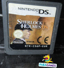 DS Sherlock Holmes DS - per Console Nintendo DS - PAL ITA
