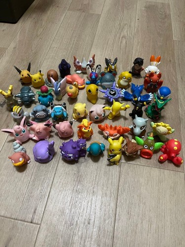 Lotto pupazzi pokemon finger - pupazzi,