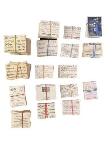 Figurine panini anni - panini, 80-90