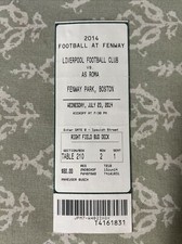 Biglietto Liverpool Football