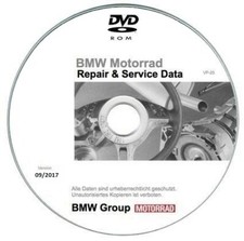 BMW MOTORRAD RSD 09/2017 WORKSHOP MANUAL - REPAIR SERVICE DATA - WIRING DIAGRAMS