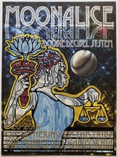 Moonalice Concert Poster 2016 Jason Wilson Designed