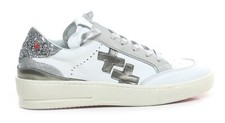 Gio + - VITTO 25 WHITE - Sneakers in pelle donna