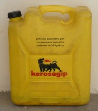 Tanica contenitore petrolio kerosagip litri 20 - Kg 16 c.a. Plastica