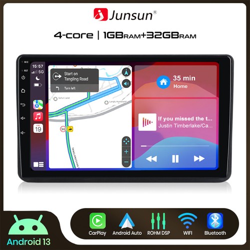 Autoradio carplay android13 - android13, 9"