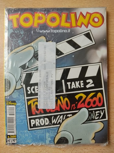 Topolino 2600 disney 2005 - disney,