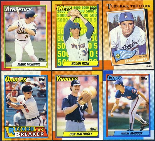 Ken griffey 581 1990 - sr,