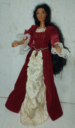 Bambola della mattel mulan - mattel, con