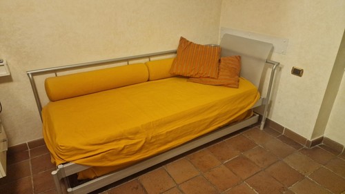 Letto singolo flou con - con, secondo