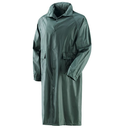 Giacca pvc impermeabile verde - pvc,
