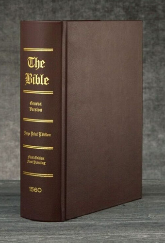 1560 geneva bible first - bible,
