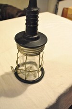 Hand lamp Industrial mechanic vintage lampada portatile loft design