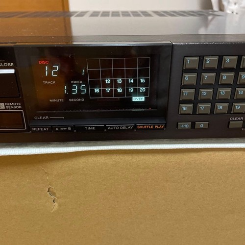 Lettore sony cdp 502es - lettore,