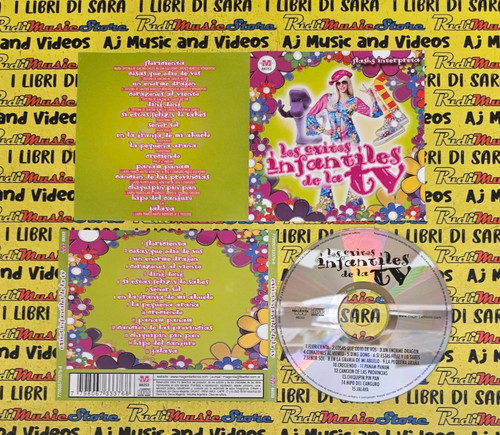 Compilation los exitos - cd,