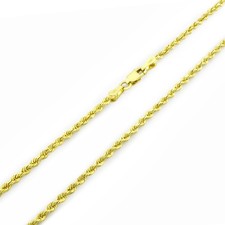 Collana in oro giallo 10 kt