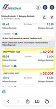 Biglietto Treno Milano
