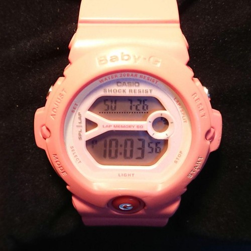 Casio baby 6903 - bg-6903, rosa