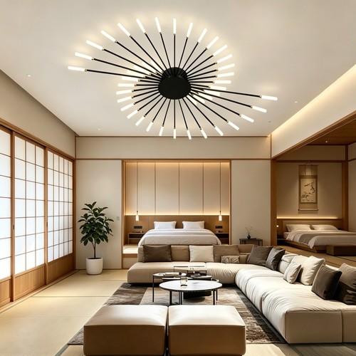 Lampadario fuochi artificio - ,