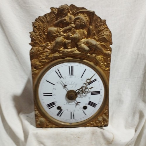 Antico meccanismo orologio - antico,