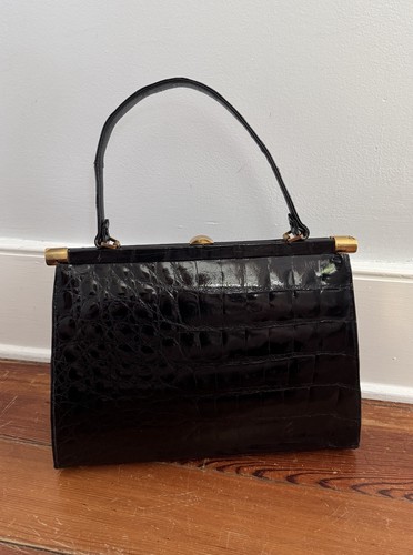 Borsa mano vintage grande - mano,