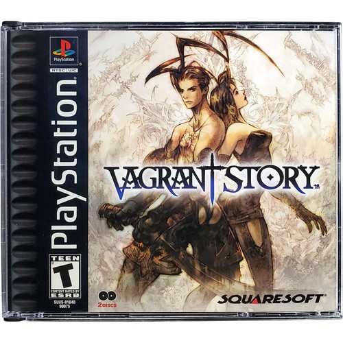 Vagrant story sony - vagrant,