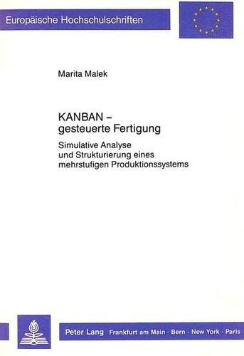 Kanban gesteuerte fertigung - kanban,