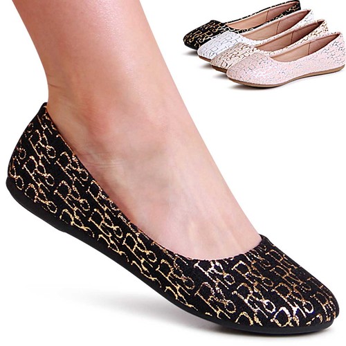 Ballerine donna stampa - da,