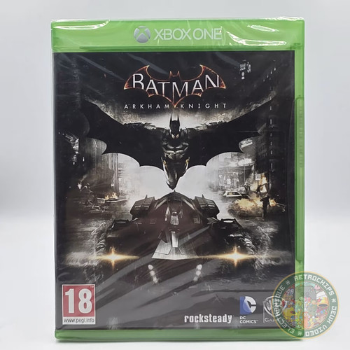 Batman arkham knight xbox one - arkham,