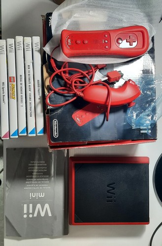 Nintendo wii mini - nintendo, completa