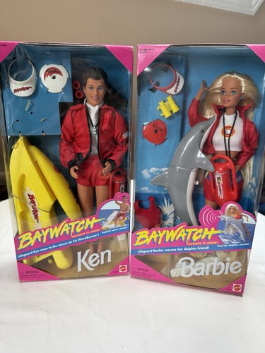 Lotto bambole bagnino - lotto,