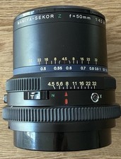Mamiya RZ 67 Sekor Z 1:4,5 50