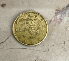 Moneta centesimi di euro - moneta, da