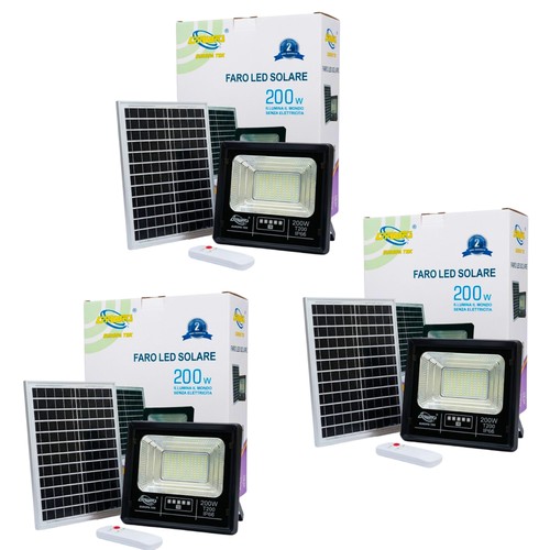Faro solare 200w - faro, driwei