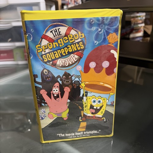 Spongebob squarepants movie - spongebob,