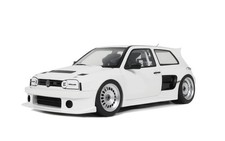 VW Golf 3 Khyzyl Saleem Bianco