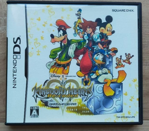 Kingdom hearts coded - kingdom, re:
