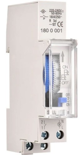 Timer analogico per - guida, din