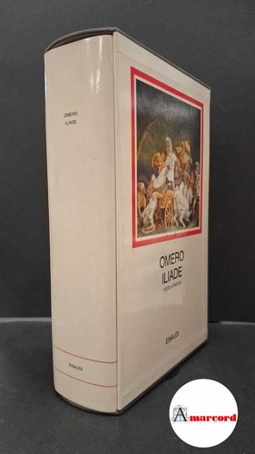 Iliade omero einaudi millenni - iliade,