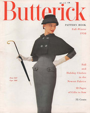 Libro modello Butterick 1956